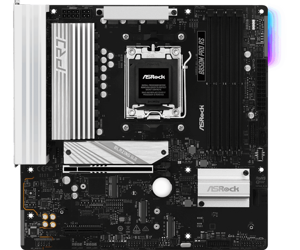 ASRock B850M PRO RS - Image 2
